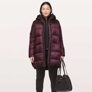 Lululemon Cloudscape Long Jacket
